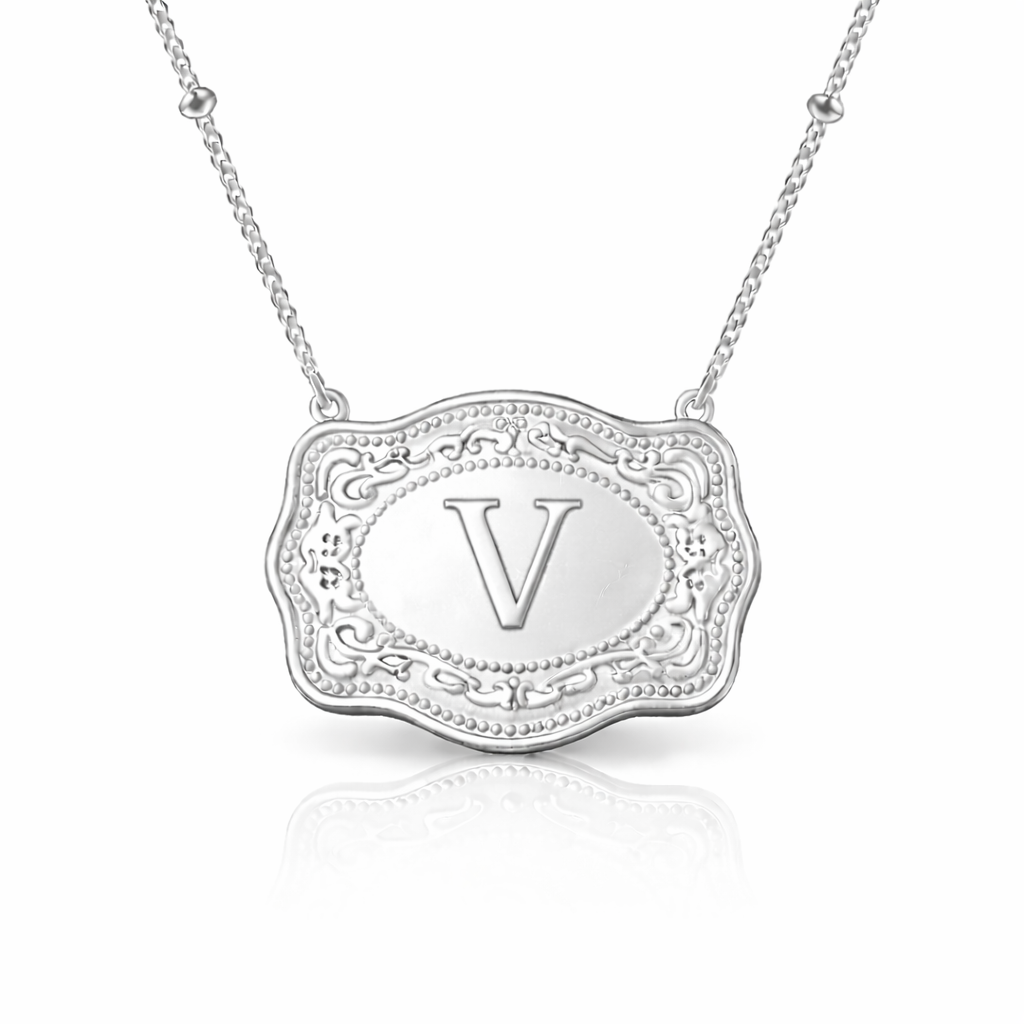 Initial Rodeo Charm