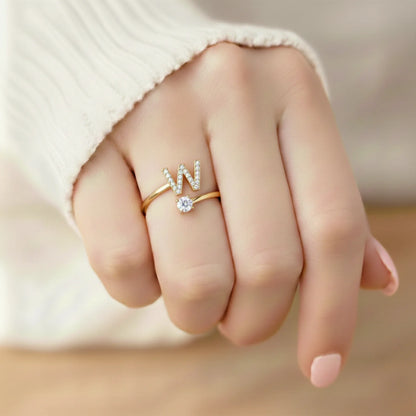 Forever Initial Ring