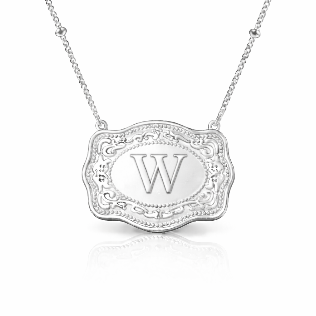 Initial Rodeo Charm