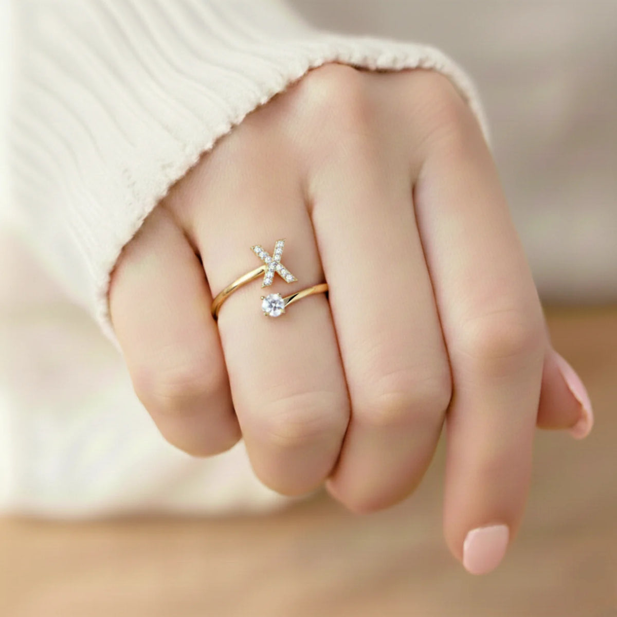 Forever Initial Ring