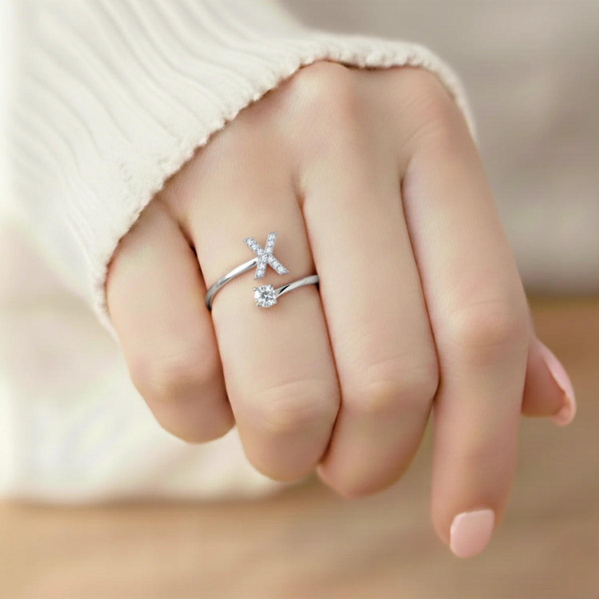 Forever Initial Ring