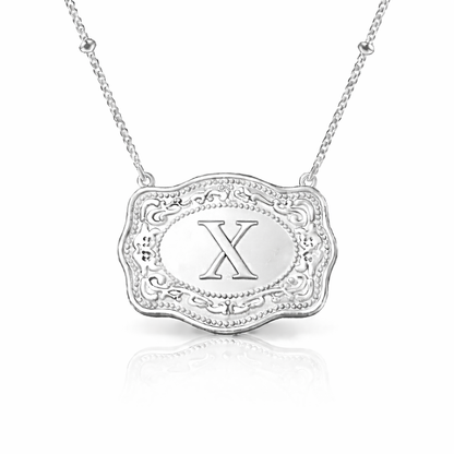 Initial Rodeo Charm