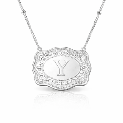 Initial Rodeo Charm