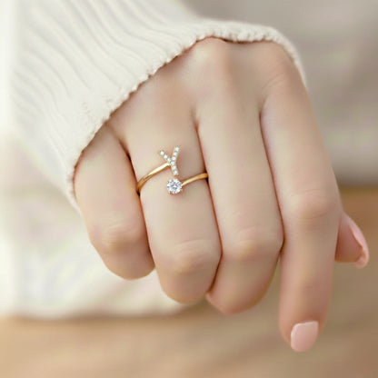 Forever Initial Ring