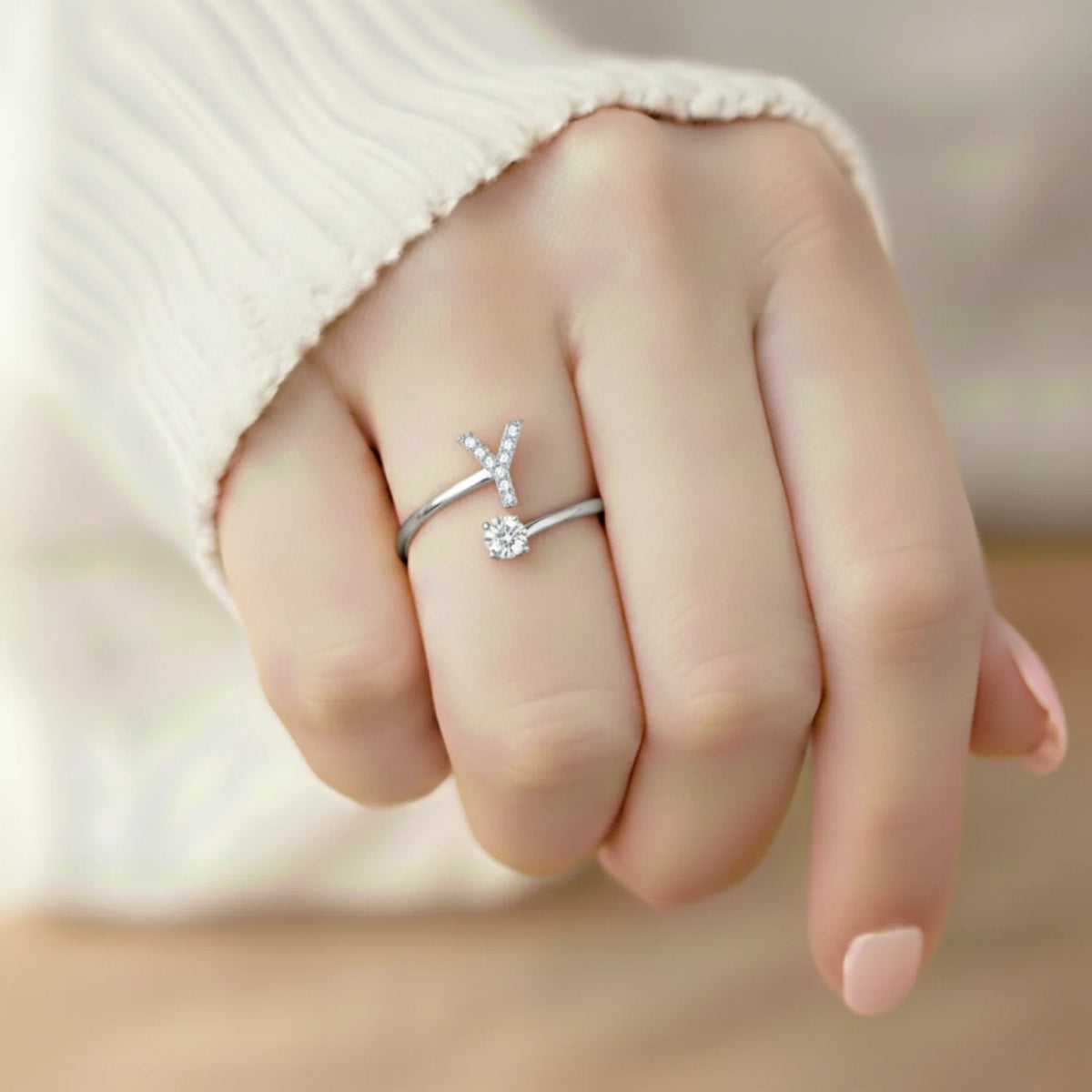 Forever Initial Ring