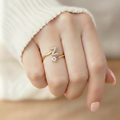 Forever Initial Ring