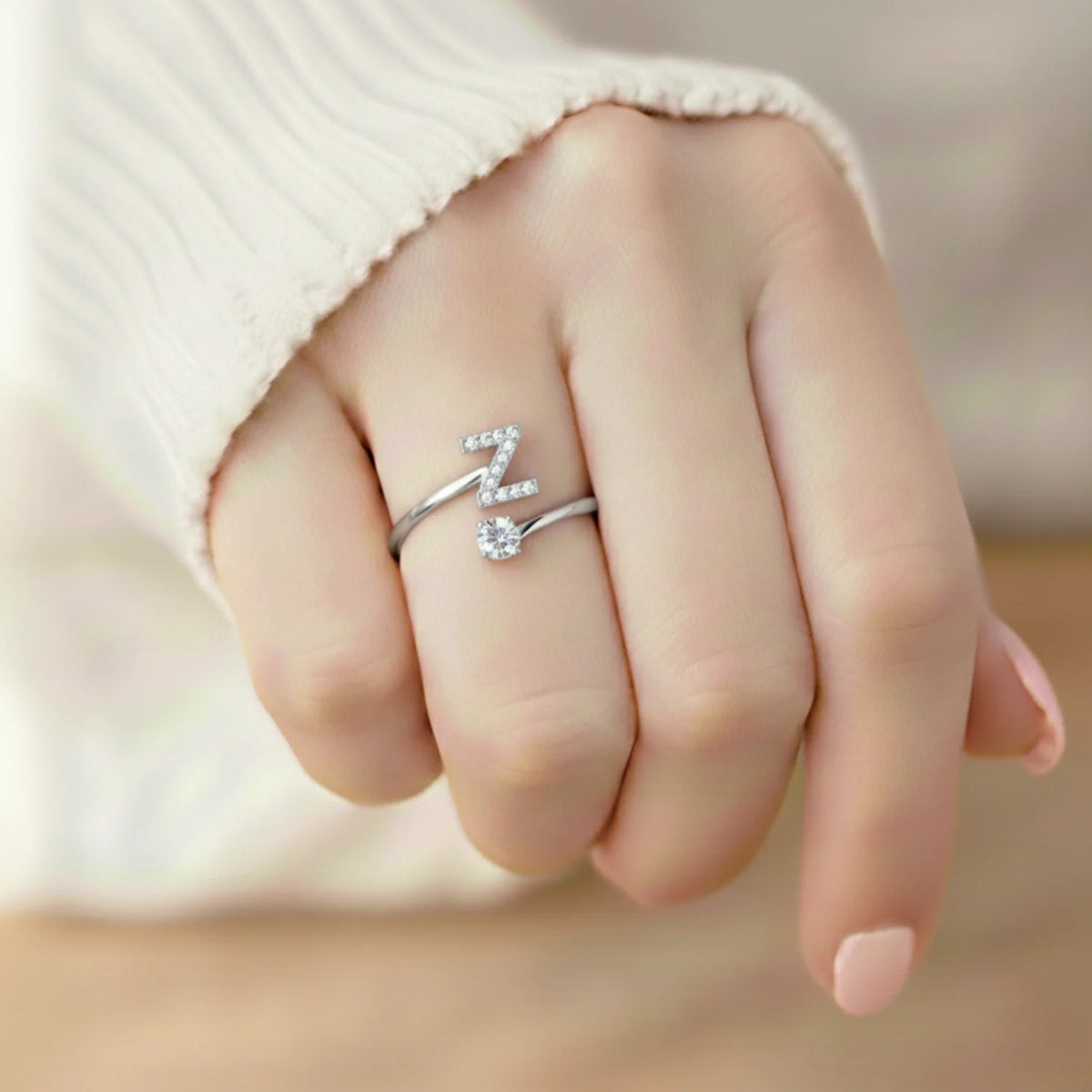 Forever Initial Ring