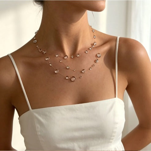 Purity Layered Necklace