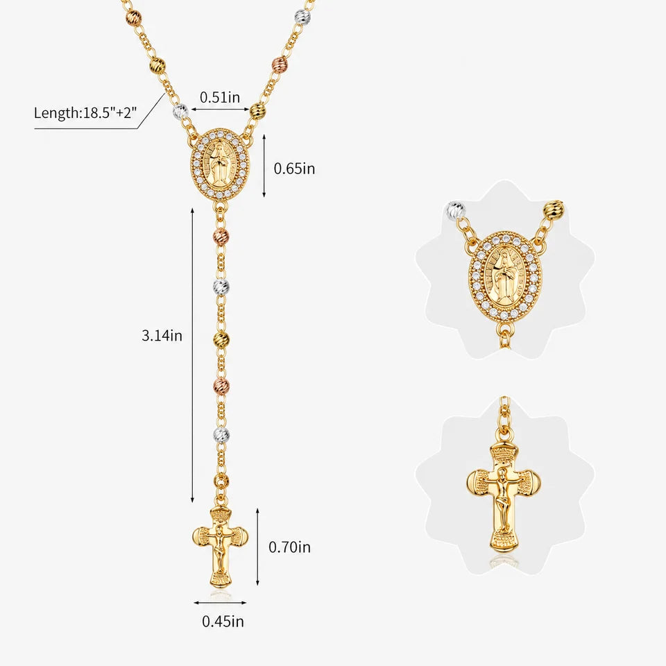 Blessed Virgin Mary Necklace