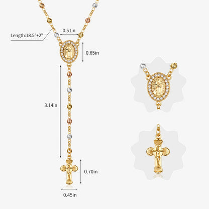 Blessed Virgin Mary Necklace