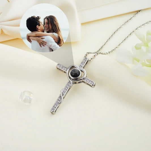 Custom Cross Necklace