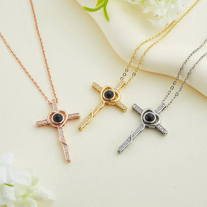 Custom Cross Necklace