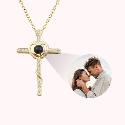 Custom Cross Necklace