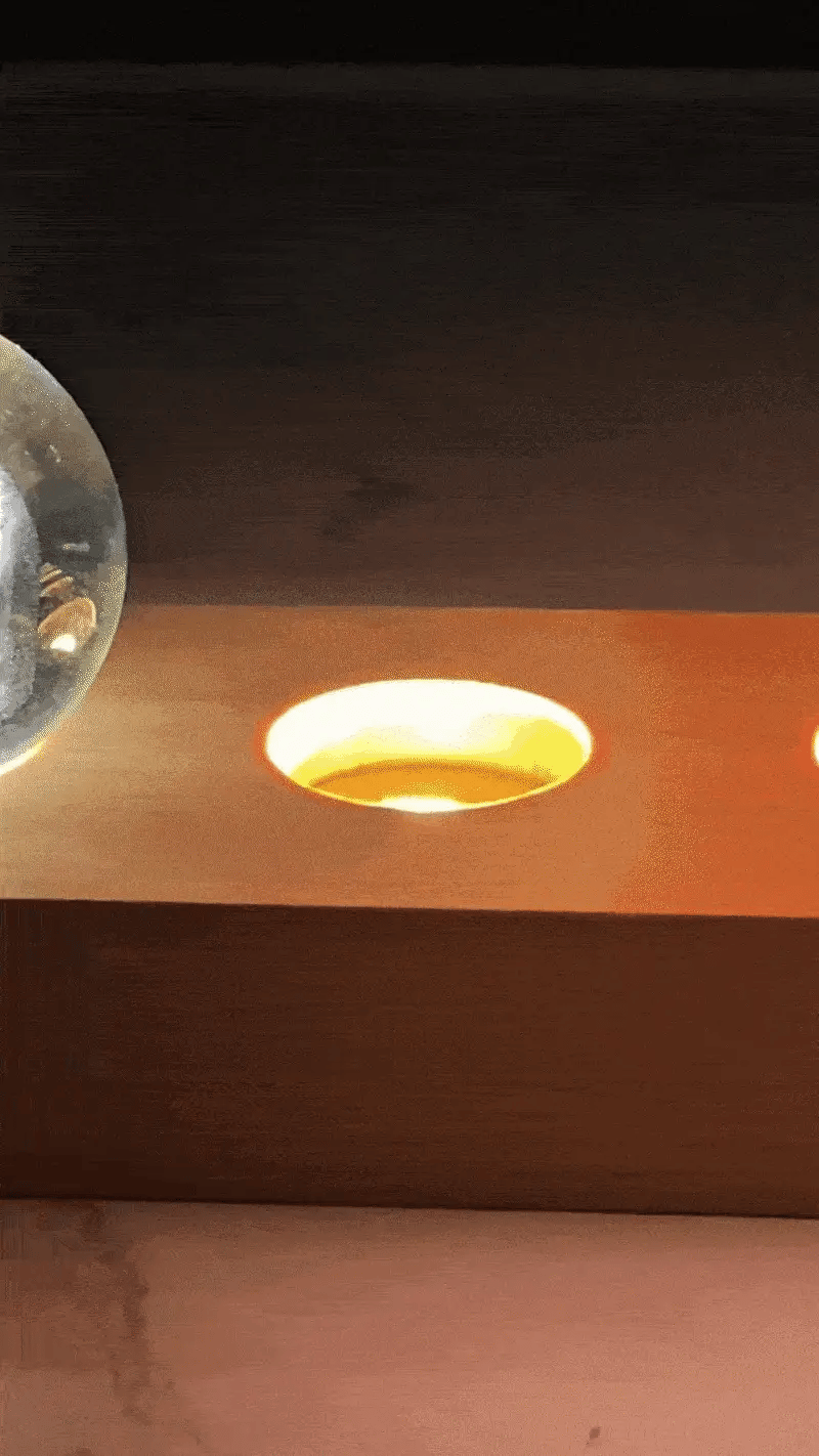 Born Again Crystal Night Light