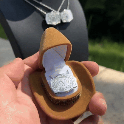 Initial Rodeo Charm