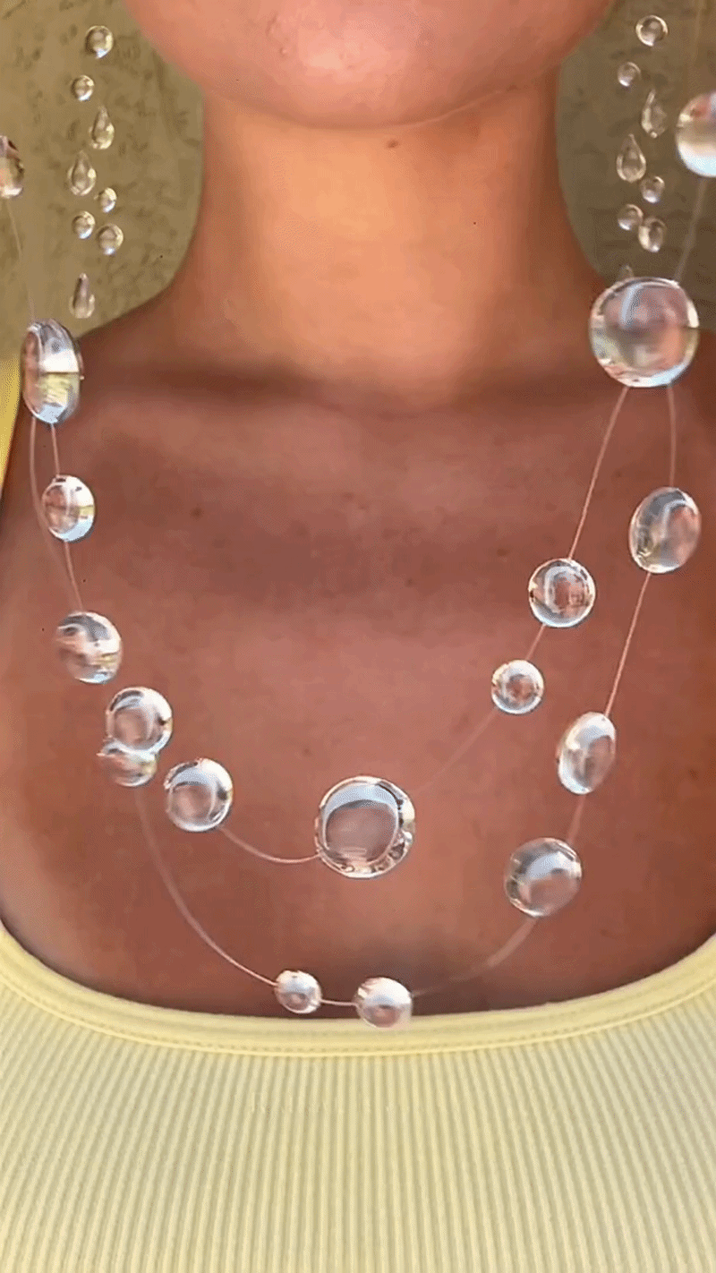 Purity Layered Necklace