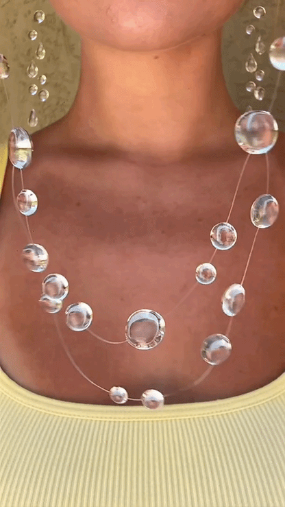 Purity Layered Necklace