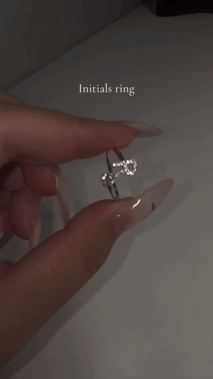 Forever Initial Ring
