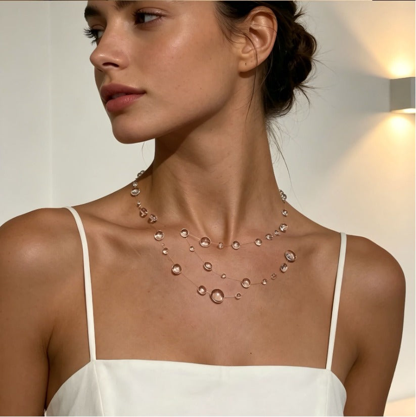 Purity Layered Necklace