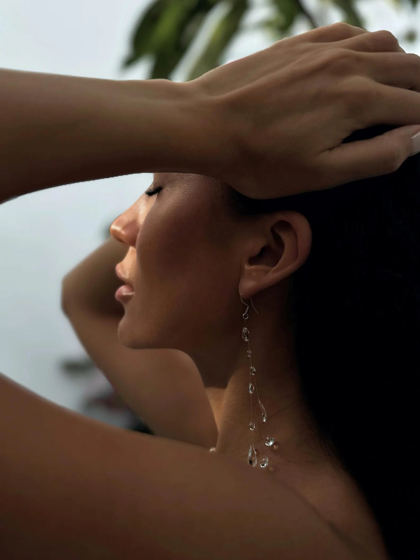 Purity Drop Earrings