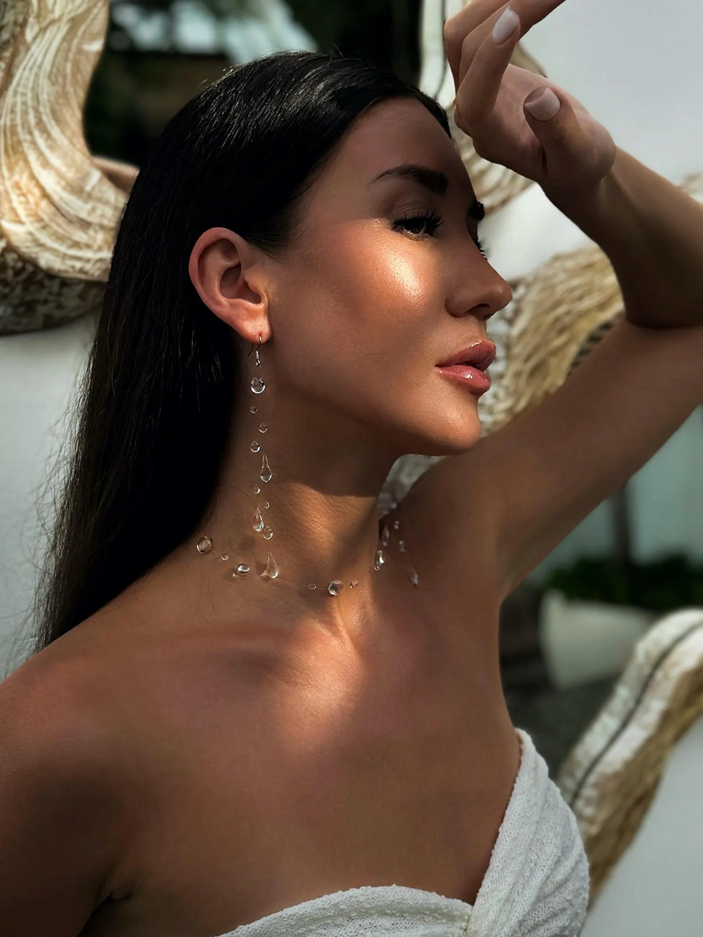Purity Drop Earrings