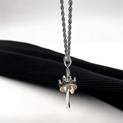 Kingdom Cross & Crown Pendant