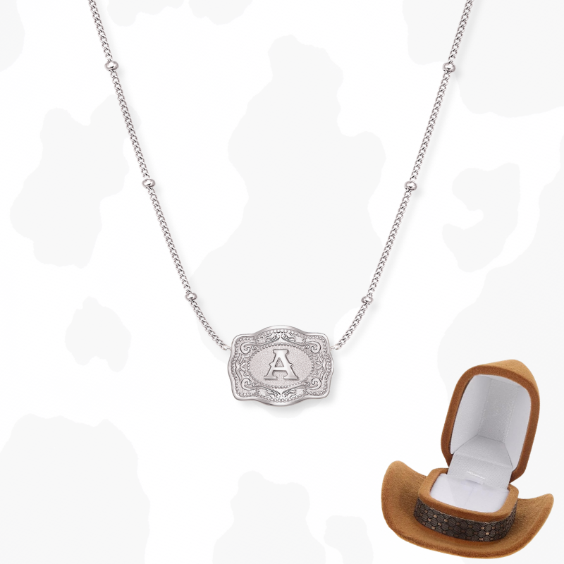 Initial necklace