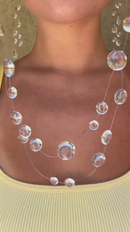 Purity Layered Necklace