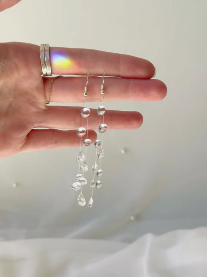 Purity Drop Earrings