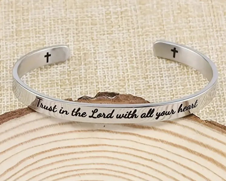 3-Set Scripture Bracelets